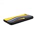 iPhone 3D Sean W/Undefeated Air Max 97 Shoe Case Official Print Textured Shock Absorbing Protective Sneaker Fashion Case (Yellow, iPhone 7+/8 Plus)
