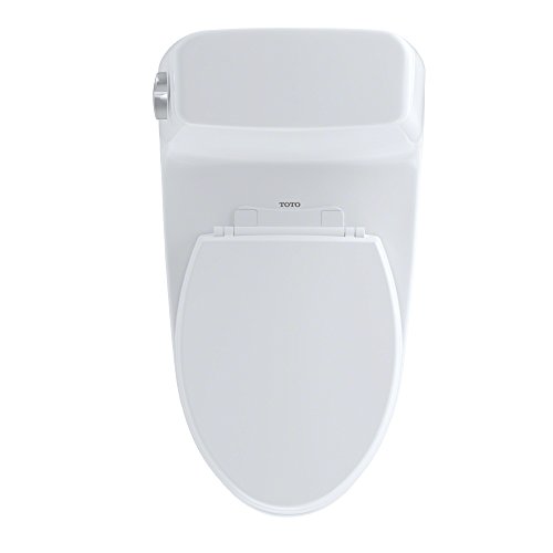 TOTO MS85411411 Ultimate Elongated One Piece Toilet, Colonial White
