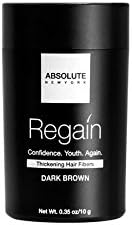 Womens Absolute New York Easy Natural Regain Medium Hair Fiber AHF (Dark Brown)