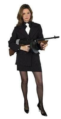 Original Gangster Moll Costume