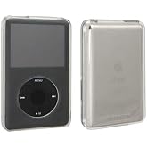 Clear Case for Apple iPod Classic Hard Case with Aluminum Plating 80gb 120gb 160gb