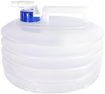 Qinghu 5 Litre /10 Litre /15 Litre Collapsible Water Container, Portable Water Carriers for Caravans Hiking Hunting Camping Climbing Travel Outdoor Activities Water Kettle