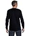 Jerzees Adult 5.6 oz. DRI-POWER® ACTIVE Long-Sleeve T-Shirt M BLACK