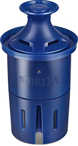 Brita Longlast Water Filter, Longlast Replacement Filters for Pitcher and Dispensers, Reduces Lead, BPA Free 1 Count