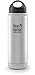 Klean Kanteen Insulated Wide Stainless Steel Coffee Mug with Loop Cap 2.0, Brushed Stainless , 20-Ounce