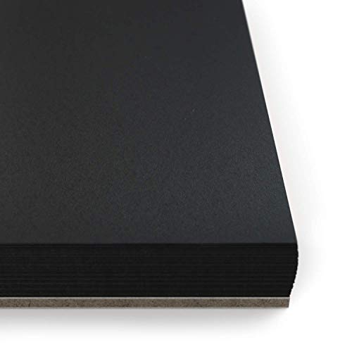 image for ARTEZA Black Sketch Pad, 5.5x8.5