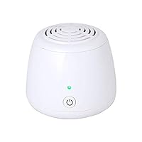 Nature Fresh Air Purifier for Home Large Room,Ozone Generator Air Purifier,3-in-1 True Hepa Purifier,Quiet Eliminating Smoke Dust Air Purifiers for Allergies and Pets Joykith (White)