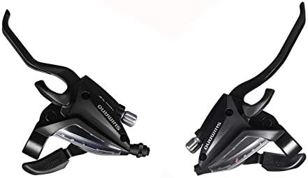 INKE Shimano ST-EF51 / ST-EF500 3x7 Speed Shifter Brake Lever Combo for Mountain Bike (2 Finger / 4 Finger)