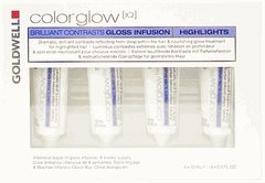 Goldwell Color Glow Brilliant Contrasts Gloss Infusion - Highlights (4 x .3 oz.)