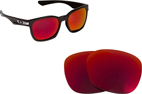 New SEEK OPTICS Replacement Lenses Oakley GARAGE ROCK - Red