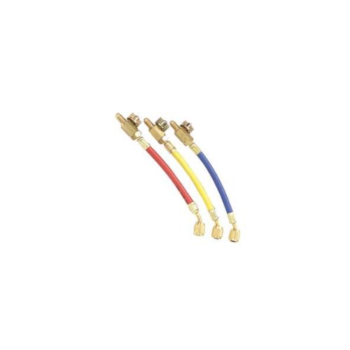 Bacharach 2002-0040 Model BV410A Ball Valve Hose Set for R-410a Refrigerant (Pack of 3)