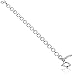 Judith Jack Sterling Silver Chain Extender, 3.5