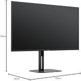 AOC 27V5CE 27" FHD 75Hz IPS 1ms USB-C Docking Monitor 65W Power Hub Speakers view 9