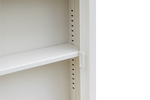 Double Door Large Economy Narcotic Cabinet (24"H X 16"W X 8"D) - Thumbnail 2