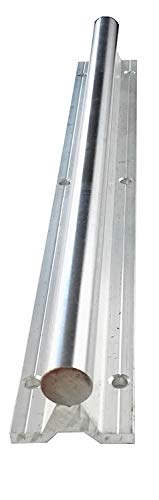 TEN-HIGH Linear Rail CNC parts SBR20 20mm, 1000mm 39.37inch Fully Supported Linear Rail