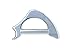 Professional Muscle Scraper - Patented IASTM Massage Tool for Physical Therapy, GuaSha Tool for Body Myofascial Release - Medical Grade 304 Stainless Steel