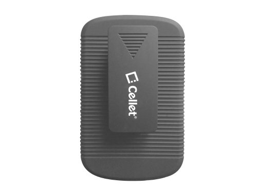 Cellet Rubberized Holster for Blackberry 9900 with Proguard Case - Black