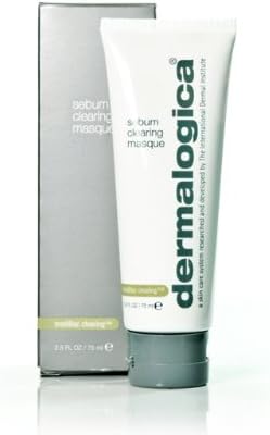 Dermalogica Sebum clearing masque 2.5 oz (75 ml), 2.5 Ounce