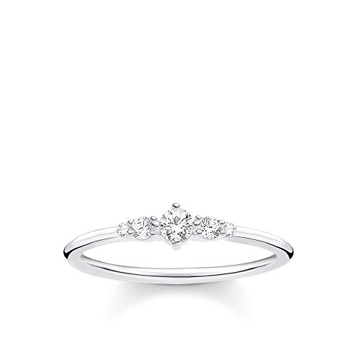 Thomas Sabo Femme Bague Vintage Argent Sterling 925 TR2324-051-14