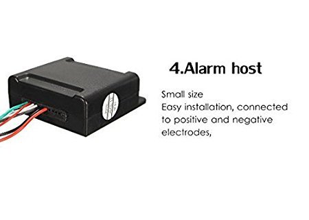 thief guard motorcycle alarm system