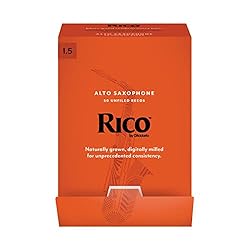 D’Addario Woodwinds Rico Saxophone Reeds - Reeds