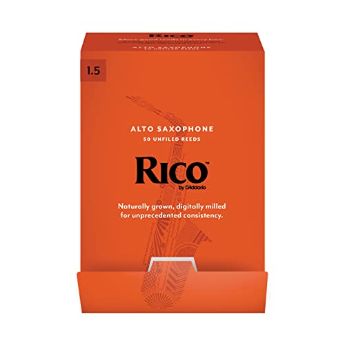 D’Addario Woodwinds Rico Saxophone Reeds - Reeds