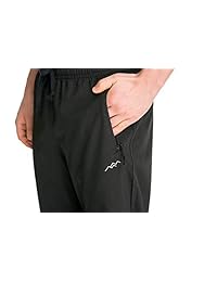 Trailside Supply Co. Pantalones con cordón elástico en la cintura para hombre Pantalones de chándal, Tranning