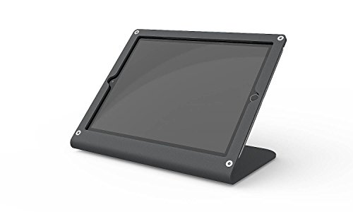 Heckler Design WindFall Prime Secure Point of Sale Stand & Enclosure for iPad Air & 9.7-inch iPad Pro with PivotTable (Black/Grey)