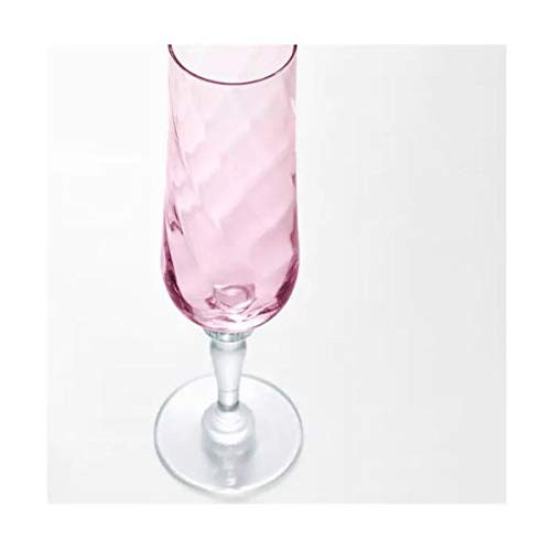 Geschirr Besteck Glaser 2 Stuck Ikea Konungslig Sektglaser In Rosa 26cl Kuche Haushalt Wohnen Luxdental Si
