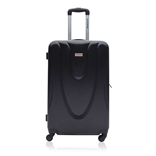 Jetstream 2 Piece Hardside Carry On Luggage Set Rolling Wheeled Spinner