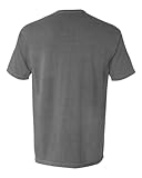 Comfort Colors Men's Garment-Dyed Pocket T-Shirt, GREY, Large