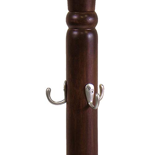 Winsome Wood Jera Coat Tree, Cappuccino LAVORIST