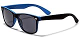 Classic Retro Fashion 2 Tone Sunglasses