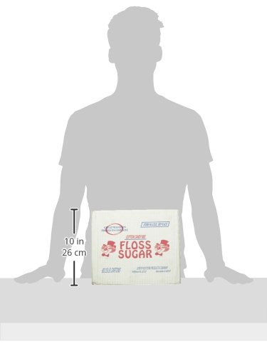 Great Western Floss Sugar, Watermelon Flavored