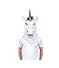 ThumbsUp Moving Mouth Mask, Unicorn