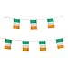 TSMD Ireland Flag, 100 Feet Irish Flag National Country World Pennant Flags Banner,Party Decorations for Grand Opening,Olympics,Bar,School Sports Events,International Festival Events Celebration