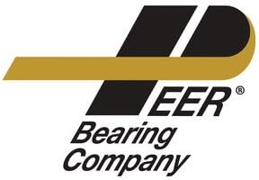 Peer Bearing DOUBLE ROW BALL BEARING- SMALL SIZE OPEN WITH OD SNAP RING (5308-NR)