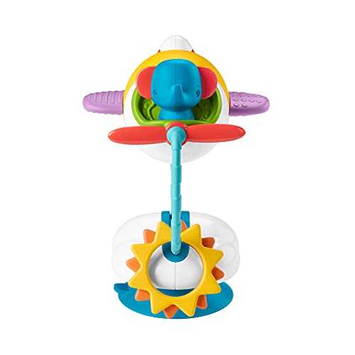 FisherPrice Total Clean Activity Plane, DishwasherSafe High Chair Suction Cup Baby Toy