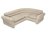 Intex Inflatable Corner Sofa, 101" X 80" X 30"