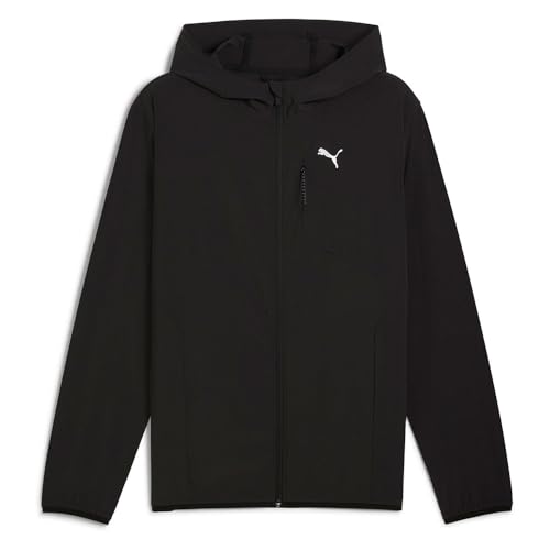 PUMA Chaqueta tejida elástica unisex M Flex (paquete de 1)