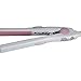 VAV 0.5-Inch Mini Hair Straightener Tourmaline Ceramic Flat Iron Dual Voltage Travel Size