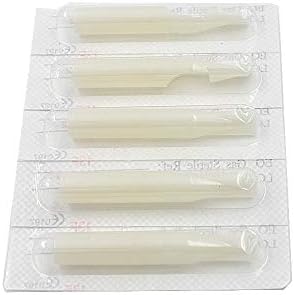 Tattoo Disposable Nozzle Tips Pack of 50 Pc (7 RT)