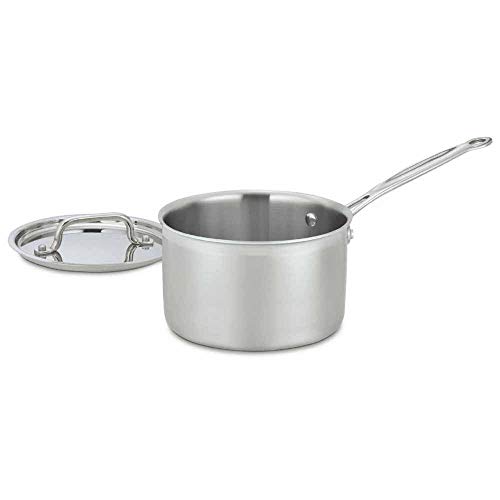 Cuisinart MultiClad Pro Stainless Steel 3Quart Saucepan with Cover