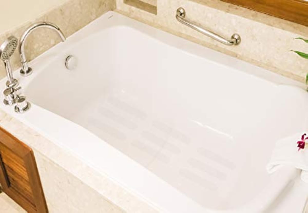 EdenProducts Clear Bathtub Stickers Non Slip For Shower And Tub