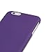 iPhone 6S Case, Terrapin [Extra Slim Fit] Hybrid Rubberized Protective Hard Case for iPhone 6 / 6S (Solid Purple)