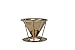 Coloma Coffee Works Titanium Coated Pour Over Coffee Dripper/Filter