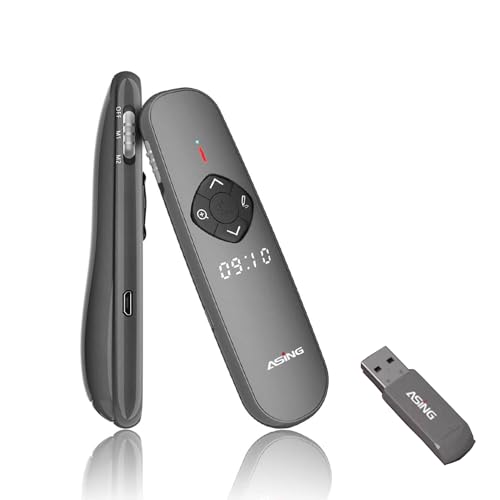 Presentation Clicker, PowerPoint Clicker Slide Advancer Spotlight