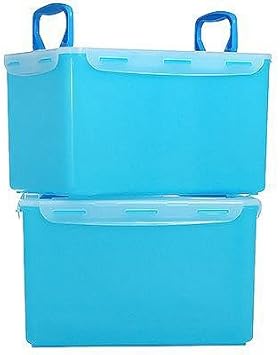 LOCK&LOCK Aufbewahrungsboxen 2 Dosen a 16l je 2 Tragegriffe 5J