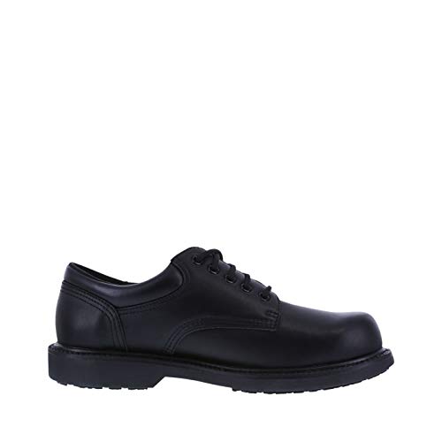 safetstep slip resistant men's comfort oxford