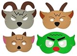 Three Billy Goats Gruff - Story Telling Play Masks